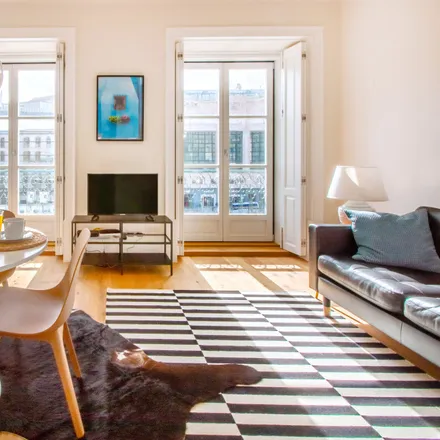 Rent this 2 bed apartment on Praça dos Restauradores 79 in 1250-188 Lisbon, Portugal