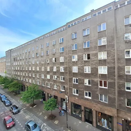 Rent this 1 bed apartment on Koszykowa 20 in 00-555 Warsaw, Poland