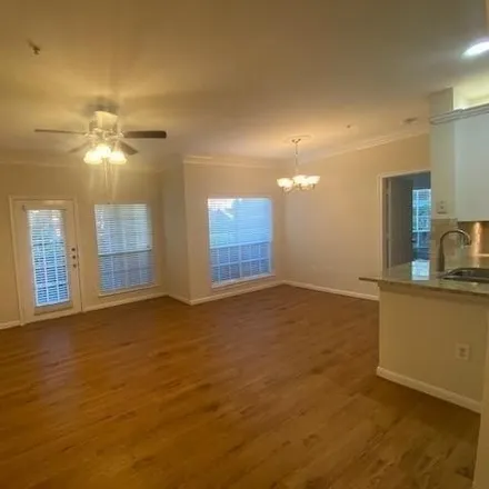 Rent this 1 bed apartment on Post Oak Park Trail in Houston, TX 77027
