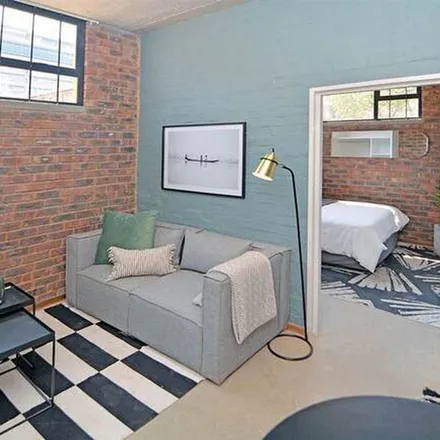 Rent this 2 bed apartment on Anderson Street in Johannesburg Ward 124, Johannesburg