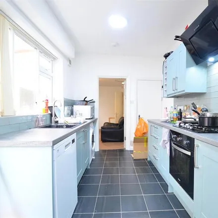 Rent this 4 bed townhouse on 94 Warwards Lane in Stirchley, B29 7RD