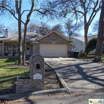 Buy this 3 bed house on 3509 Las Moras Dr in Temple, Texas