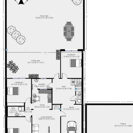 Buy this 3 bed house on Murguiondo 4668 in Villa Lugano, C1439 COV Buenos Aires