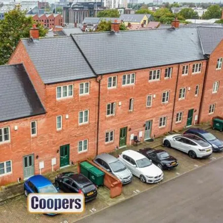 Buy this 4 bed townhouse on Kilby Mews in Coventry, CV1 5EB
