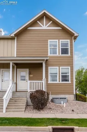 Buy this 2 bed townhouse on 1299 Flycatcher Lane in Colorado Springs, CO 80916