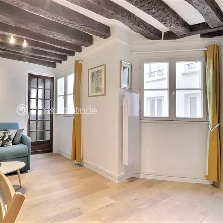 Rent this 1 bed apartment on 19 Boulevard Saint-Martin in 75003 Paris, France