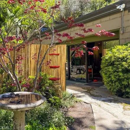 Rent this studio house on Mandeville Canyon Road in Los Angeles, CA 90272