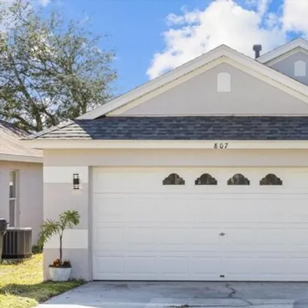 Buy this 3 bed house on 807 Cape Cod Circle in Hillsborough County, FL 33594