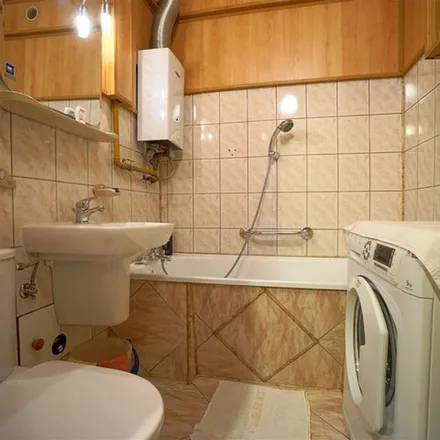 Rent this 2 bed apartment on Konstantego Ildefonsa Gałczyńskiego in 40-587 Katowice, Poland