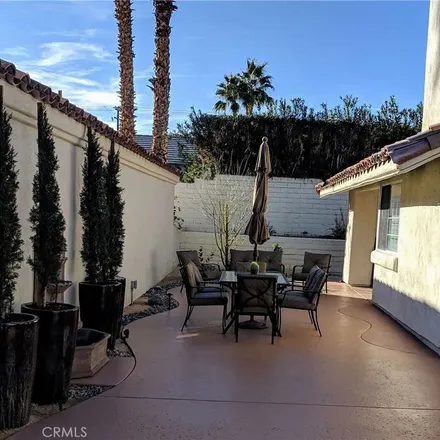 Rent this 2 bed apartment on 43719 Calle Las Brisas West in Palm Desert, CA 92211