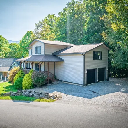 Buy this 4 bed house on 129 Valley Creek Drive in Maggie Valley, Haywood County