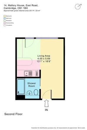 Image 9 - Varsity House, New Street, Cambridge, CB1 2TX, United Kingdom - Apartment for rent
