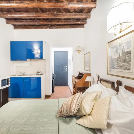 Rent this 1 bed apartment on Il Giardino di Albino in Via Zucchelli 29, 00187 Rome RM