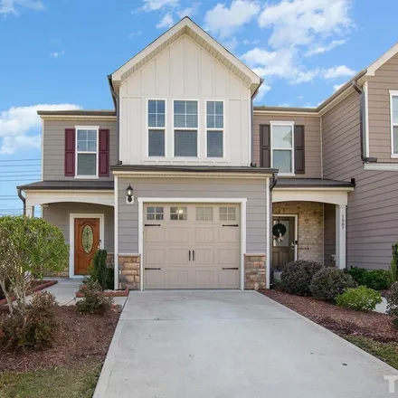 Buy this 3 bed townhouse on 1005 Laceflower Drive in Durham, NC 27713