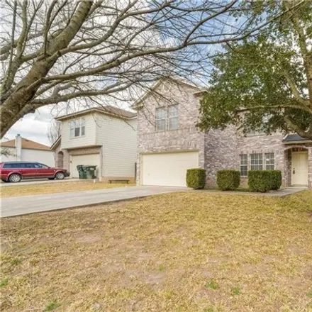 Rent this 3 bed house on 413 Whispering Hollow Drive in Kyle, TX 78640