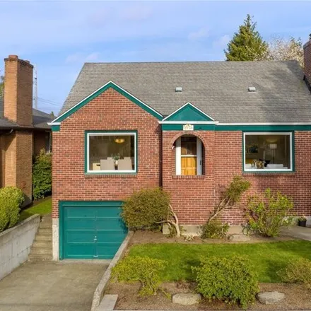 Buy this 4 bed house on 7752 32nd Avenue Northwest in Seattle, WA 98117