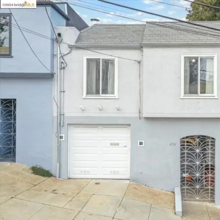 Buy this 2 bed house on 238 Olmstead Street in San Francisco, CA 94134