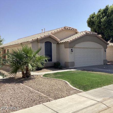 Rent this 3 bed house on 12621 West Edgemont Avenue in Avondale, AZ 85392