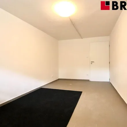 Rent this 3 bed apartment on Klinika plastické chirurgie in Srbská, 612 00 Brno