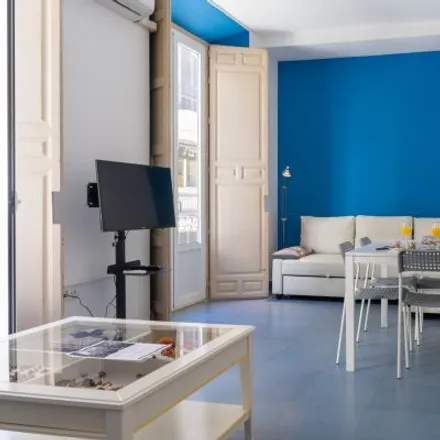 Rent this 3 bed apartment on Centro Histórico in Pasaje Doctor Carrillo Casaux, 29015 Málaga