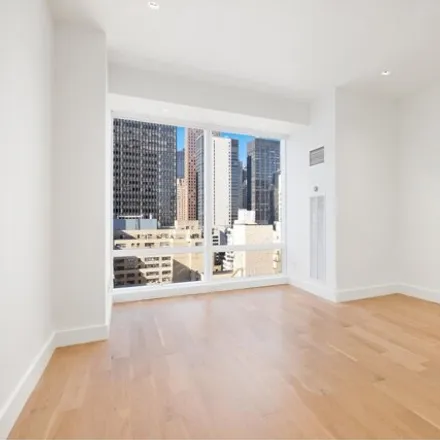 Rent this studio apartment on Trump World Tower in 845 1st Avenue, New York