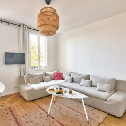 Rent this 1 bed apartment on 21 Rue Pierre Fontaine in 75009 Paris, France