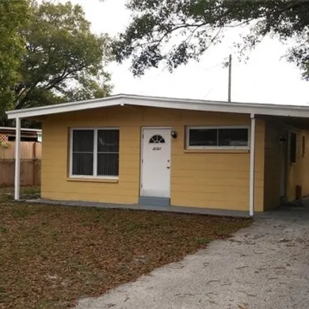 Rent this 3 bed house on 3122 Clifford Sample Drive in Clair-Mel City, Hillsborough County