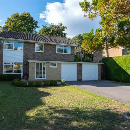Buy this 4 bed house on Dundaff Close in Camberley, GU15 1AF