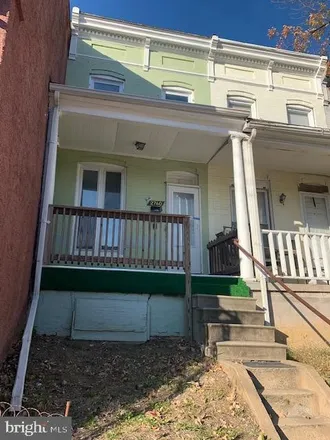 Buy this 2 bed townhouse on 2760 West Lafayette Avenue in Baltimore, MD 21216
