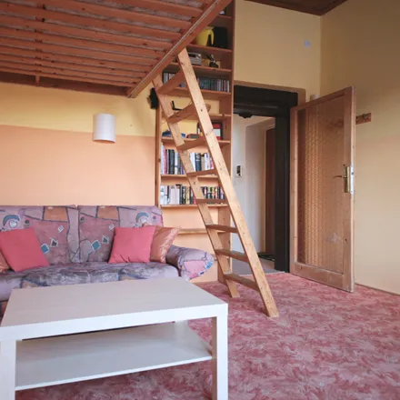 Rent this 1 bed apartment on Urxova 430/4 in 186 00 Prague, Czechia