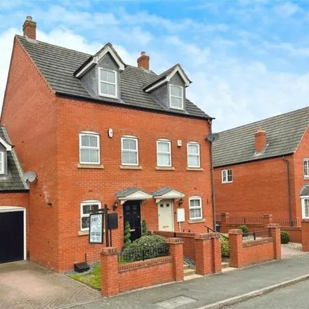 Buy this 4 bed townhouse on Alameda Gardens in Wolverhampton, WV6 9EX