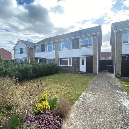 Rent this 3 bed duplex on Copsey Close in Portsmouth, PO6 1NT