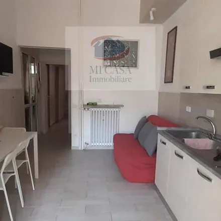Rent this 1 bed apartment on Via Bussoleno 16a in 10139 Turin TO, Italy
