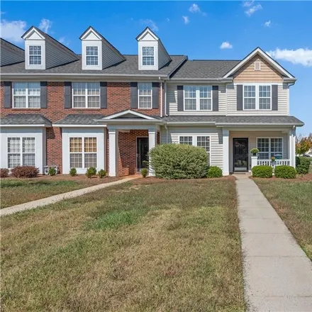 Buy this 3 bed townhouse on 3029 Twilight Lane in Indian Trail, NC 28110
