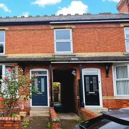 Buy this 3 bed townhouse on Melrose Place in Hereford, HR4 0DN