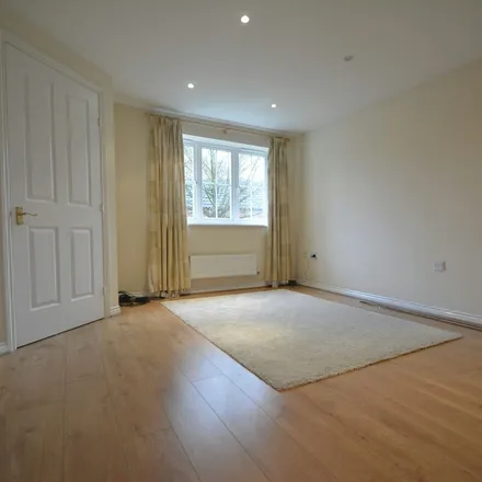 Rent this 3 bed townhouse on Sharnbrook Avenue in Peterborough, PE7 8LR