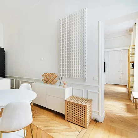 Rent this 2 bed apartment on 137 Boulevard Malesherbes in 75017 Paris, France