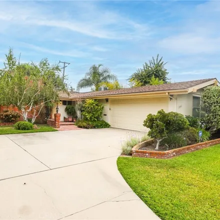 Rent this 3 bed house on 12372 Christy Lane in Rossmoor, Orange County