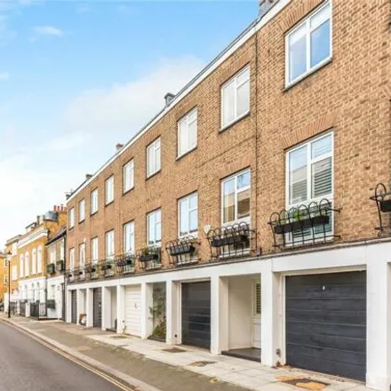 Buy this 3 bed townhouse on 29 St Luke's Street in London, SW3 3RS