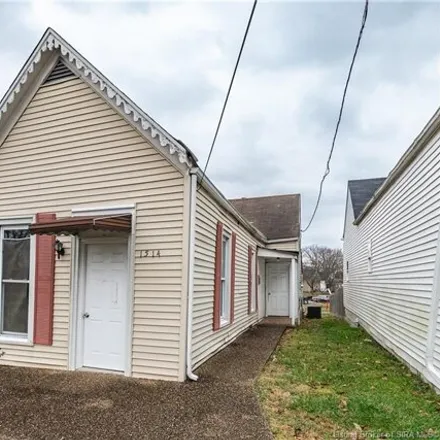 Buy this 2 bed house on 1542 Locust Street in New Albany, IN 47150
