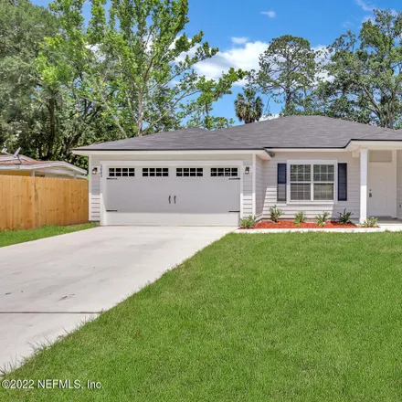 Buy this 4 bed house on 3843 Rosetree Drive in Jacksonville, FL 32207