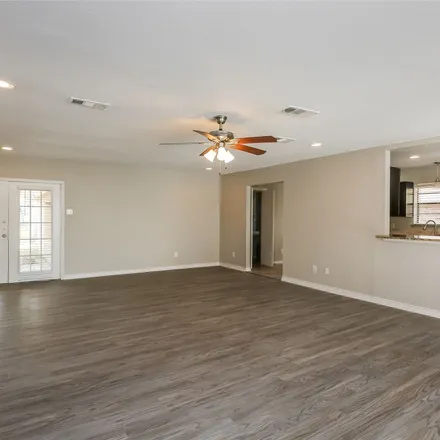 Rent this 4 bed apartment on 207 Point Royal Drive in Rowlett, TX 75087