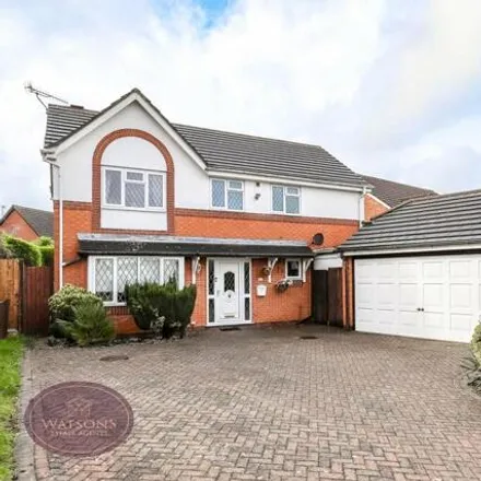 Image 1 - 8 Northolt Drive, Strelley, NG16 1QX, United Kingdom - House for sale