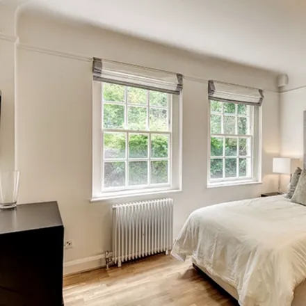 Rent this studio apartment on Pelham Court in 145 Fulham Road, London
