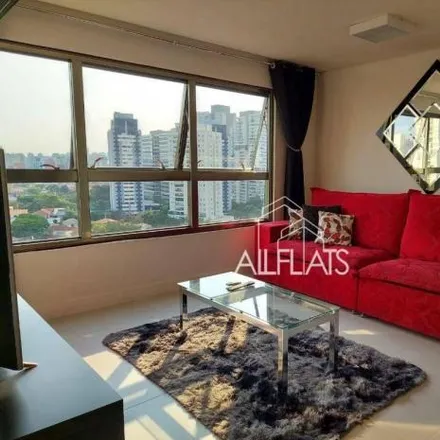 Buy this 2 bed apartment on Rua Joaquim Guarani in Santo Amaro, São Paulo - SP