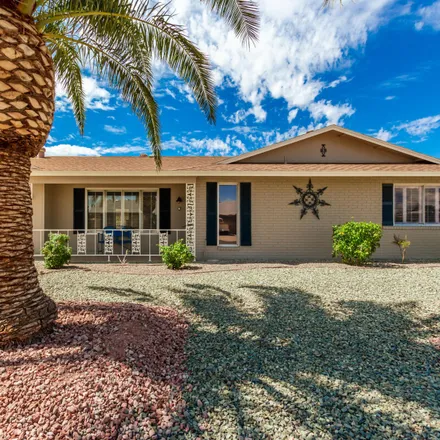 Buy this 2 bed house on 13298 North 100th Avenue in Sun City, AZ 85351