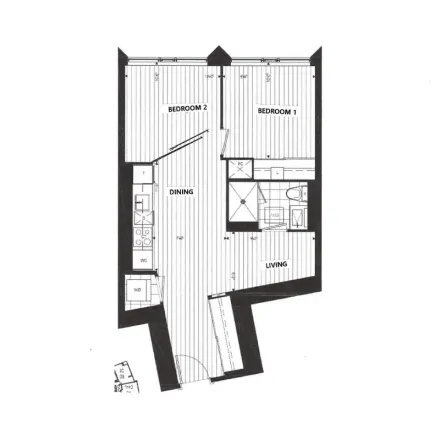 Image 7 - Tim Hortons, 10 York Street, Old Toronto, ON M5J 0E1, Canada - Apartment for rent