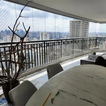 Rent this 4 bed apartment on Avenida Santo Amaro 3704 in Brooklin Novo, São Paulo - SP
