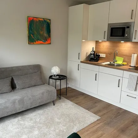 Rent this 1 bed apartment on Gasthaus zur Quelle in Stockumer Straße 133a, 44225 Dortmund