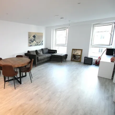 Rent this 1 bed apartment on Cathedral House in 250 Chapel Street, Salford